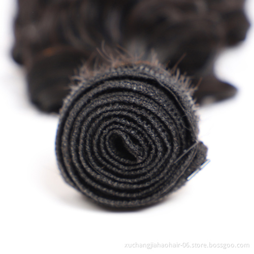 Virgin Hair Human Bundles Virgin Raw Cuticle Aligned Hair Extensions Factory Vendor Wholesale Price Curly Indian Jerry Curly 1B